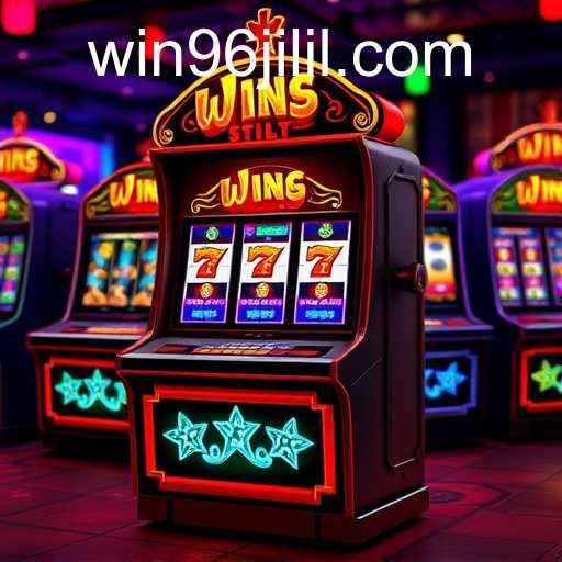 The Evolution of Slot Machines: WIN96JILI and The Future of Gaming